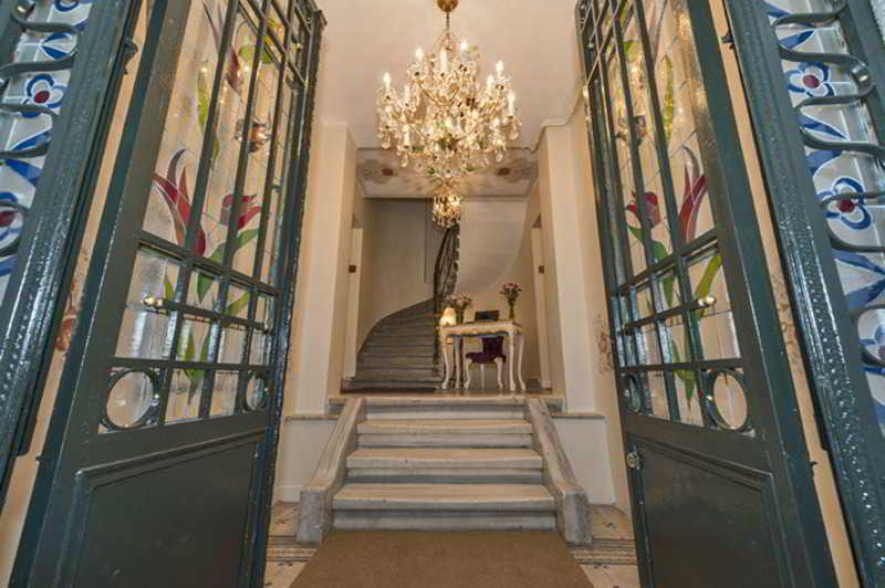 By Murat Crown Hotel Taksim Истанбул Екстериор снимка