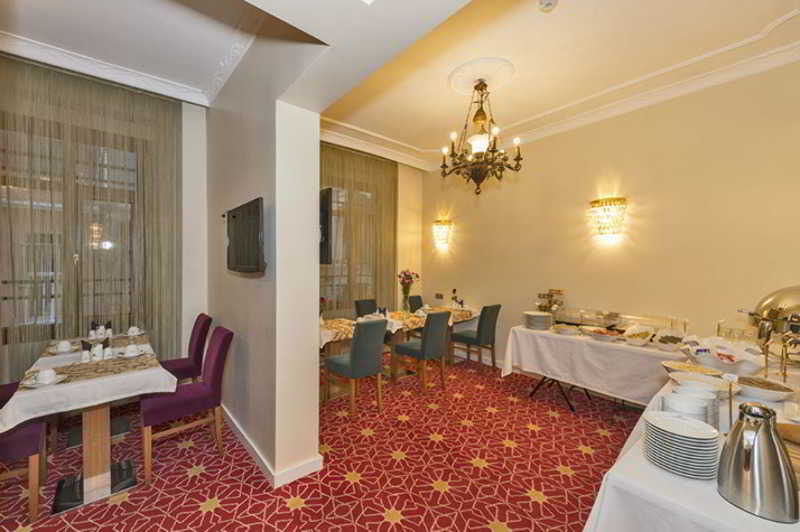 By Murat Crown Hotel Taksim Истанбул Екстериор снимка