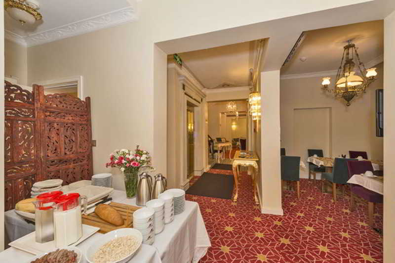 By Murat Crown Hotel Taksim Истанбул Екстериор снимка