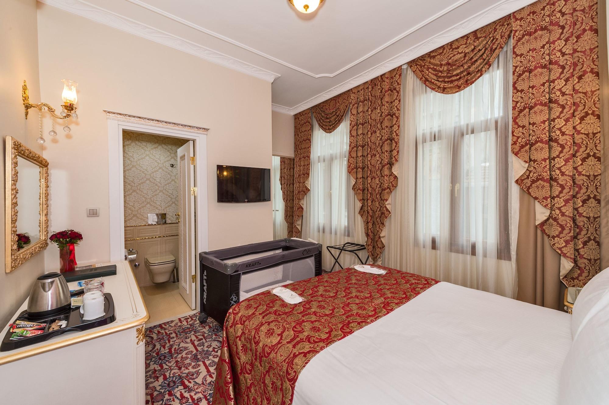By Murat Crown Hotel Taksim Истанбул Екстериор снимка