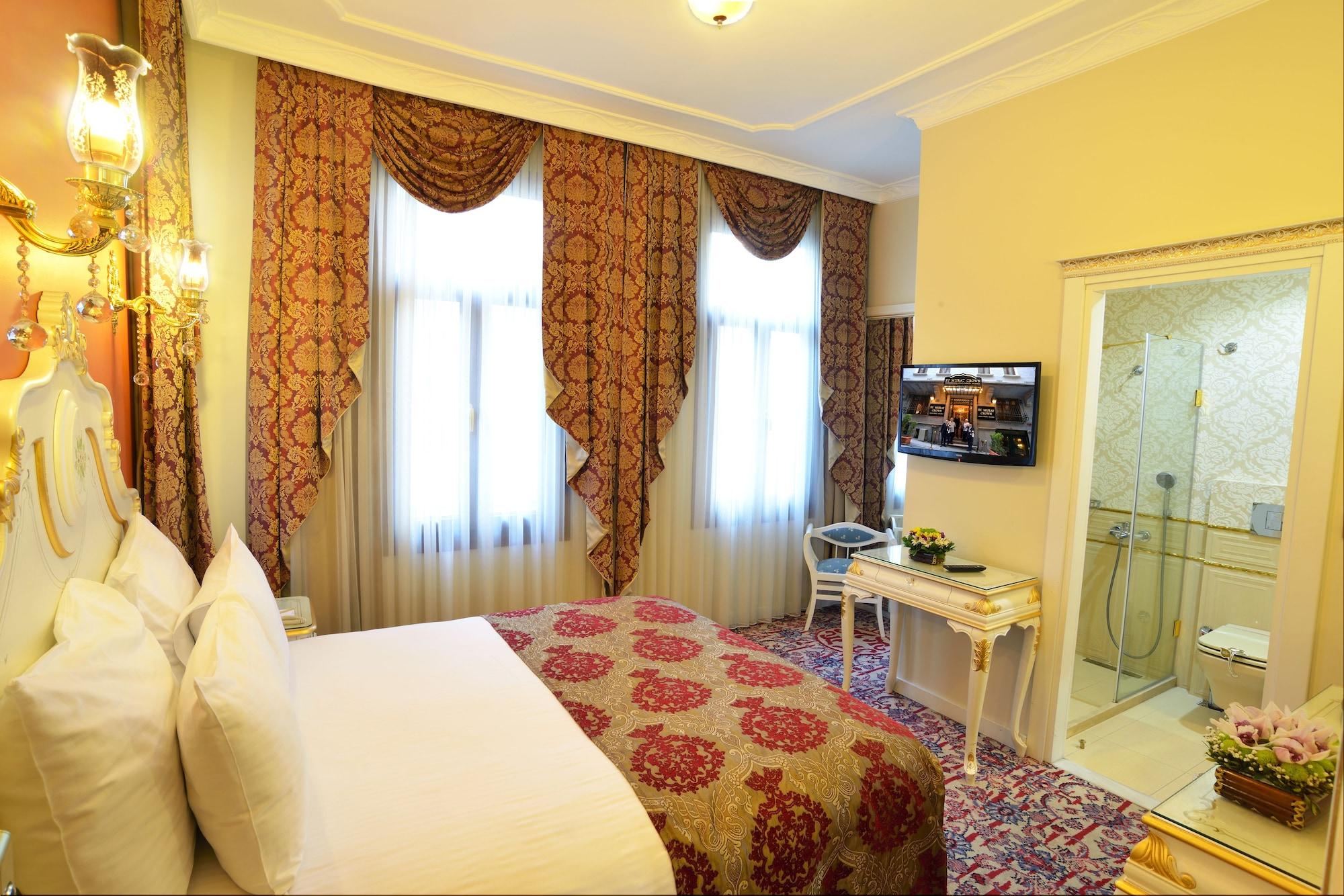 By Murat Crown Hotel Taksim Истанбул Екстериор снимка