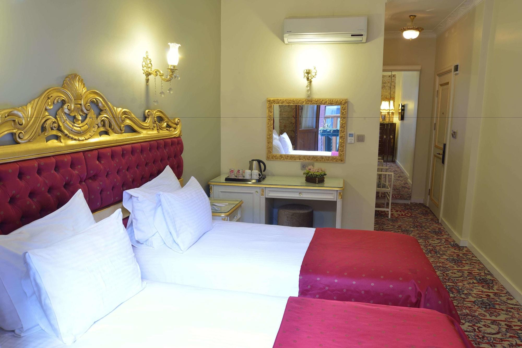 By Murat Crown Hotel Taksim Истанбул Екстериор снимка
