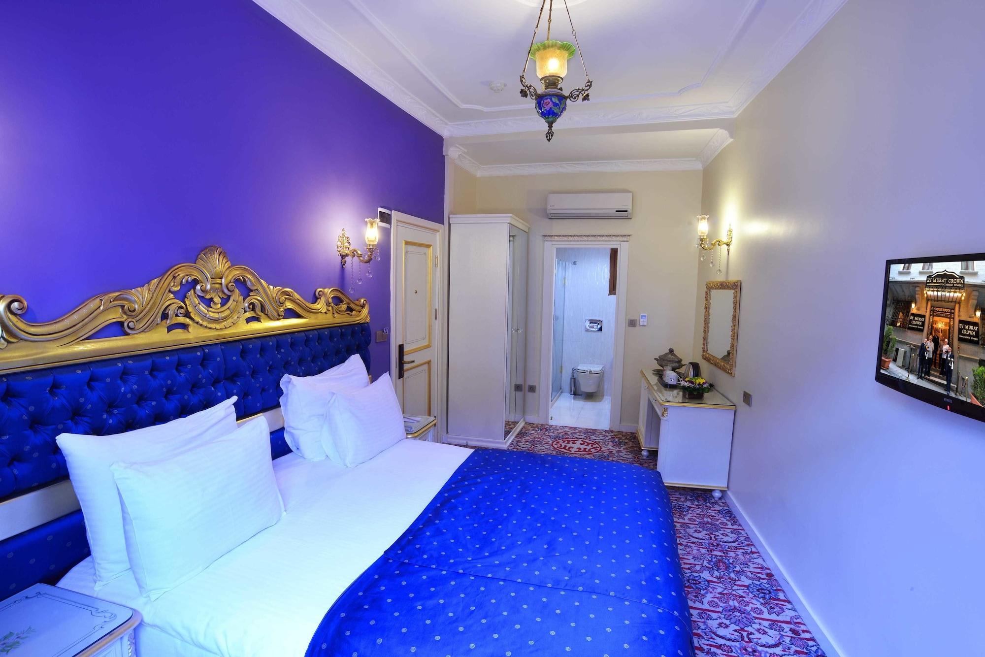 By Murat Crown Hotel Taksim Истанбул Екстериор снимка