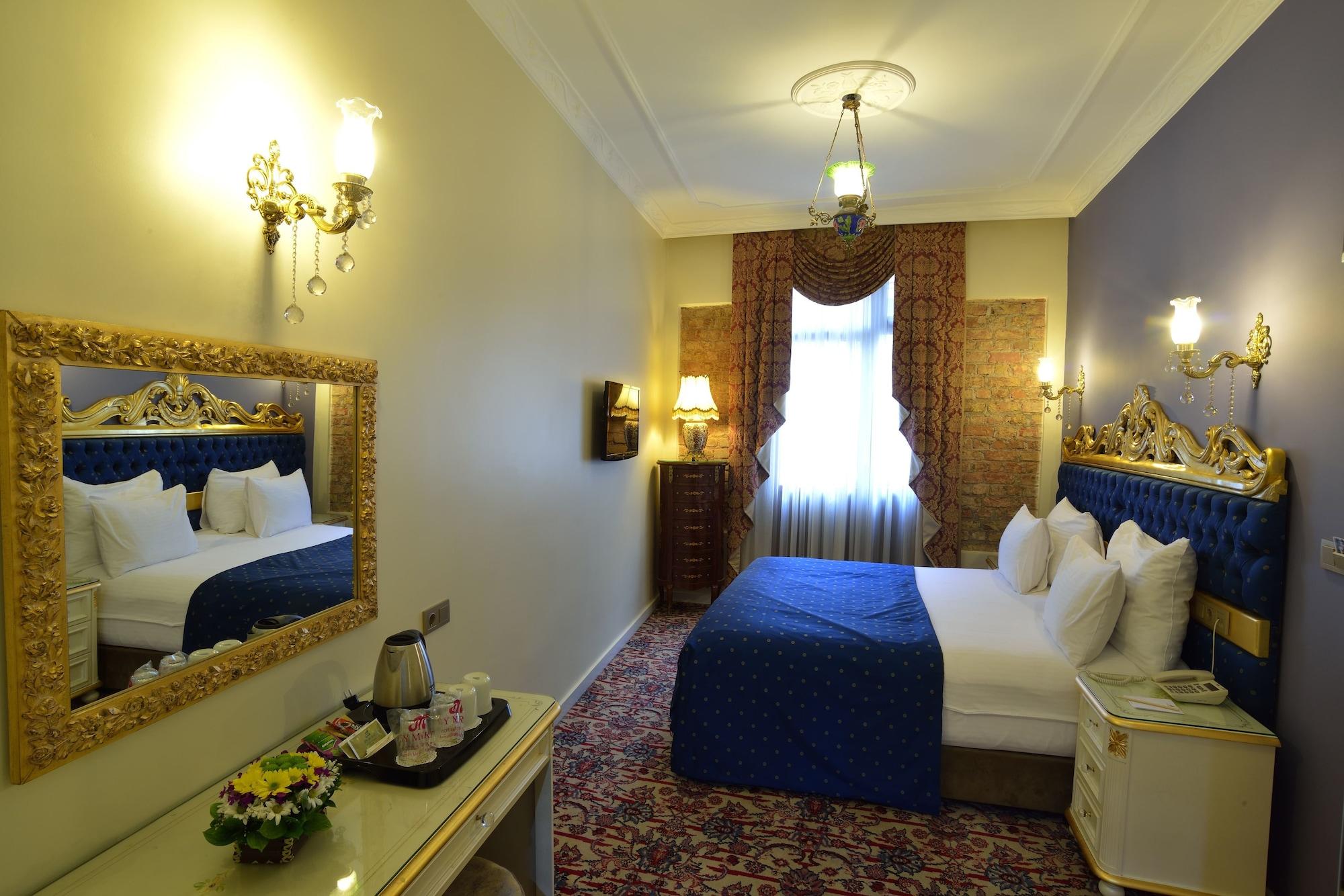 By Murat Crown Hotel Taksim Истанбул Екстериор снимка