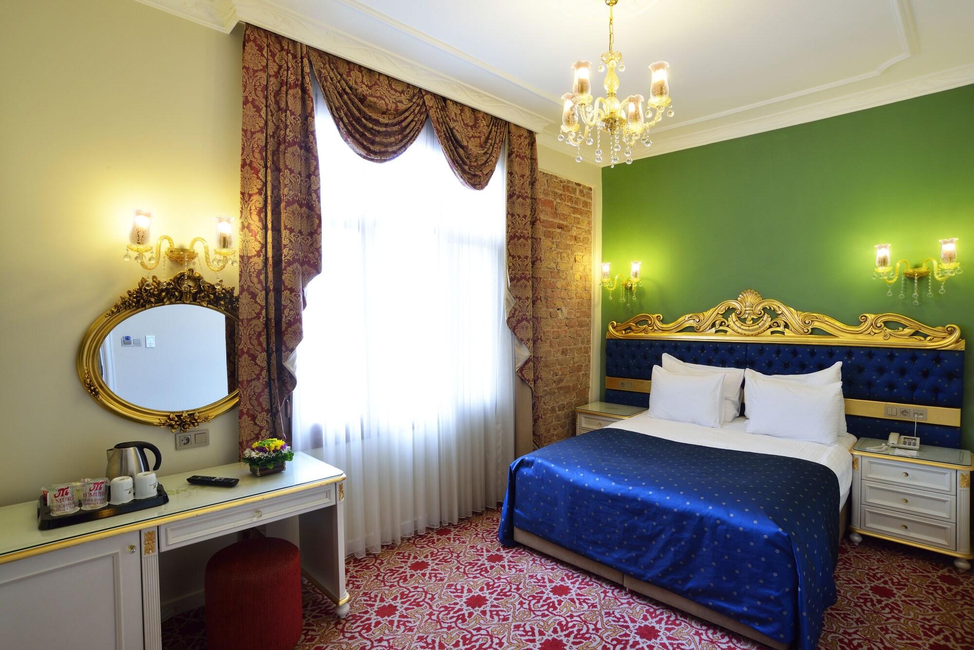 By Murat Crown Hotel Taksim Истанбул Екстериор снимка