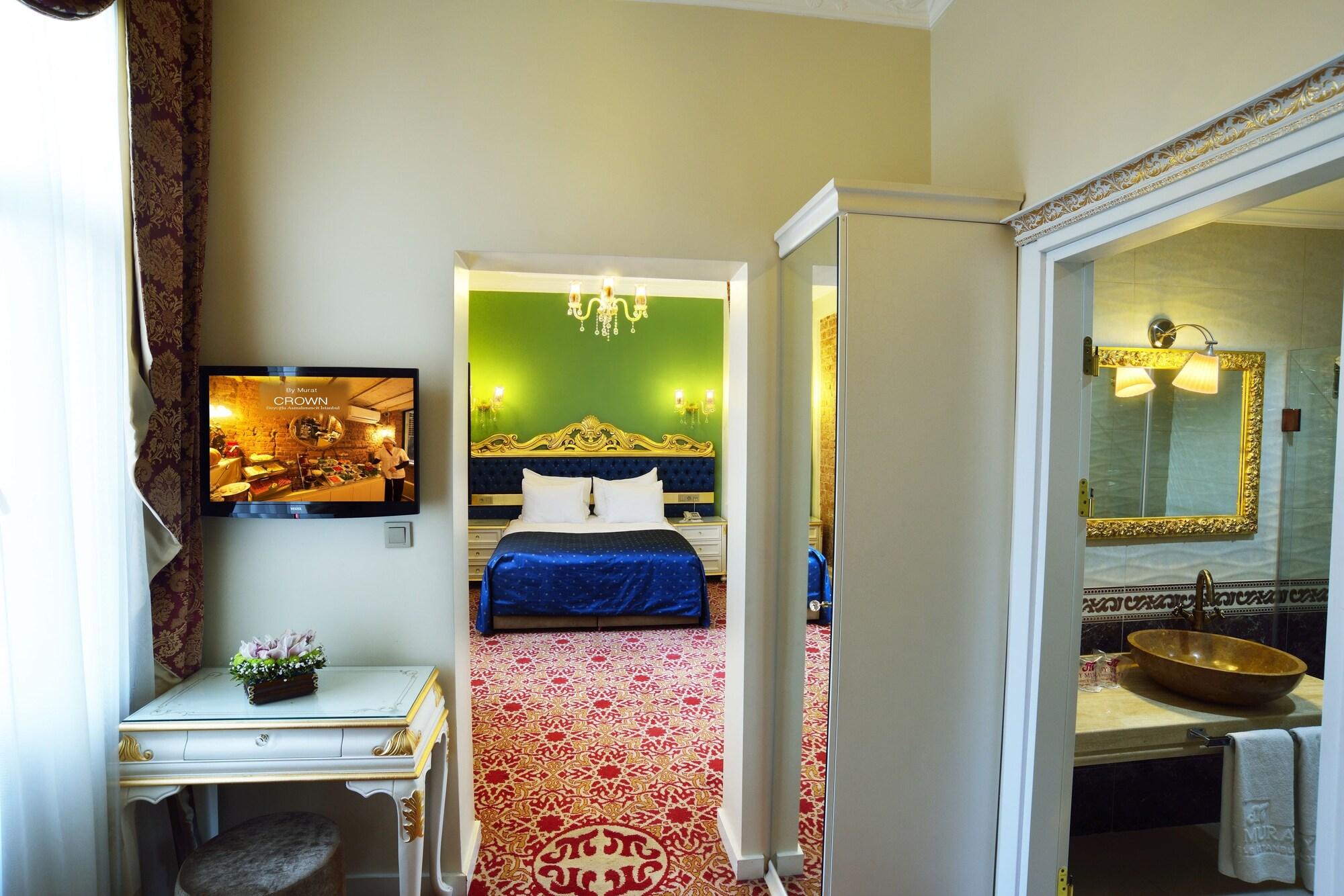 By Murat Crown Hotel Taksim Истанбул Екстериор снимка