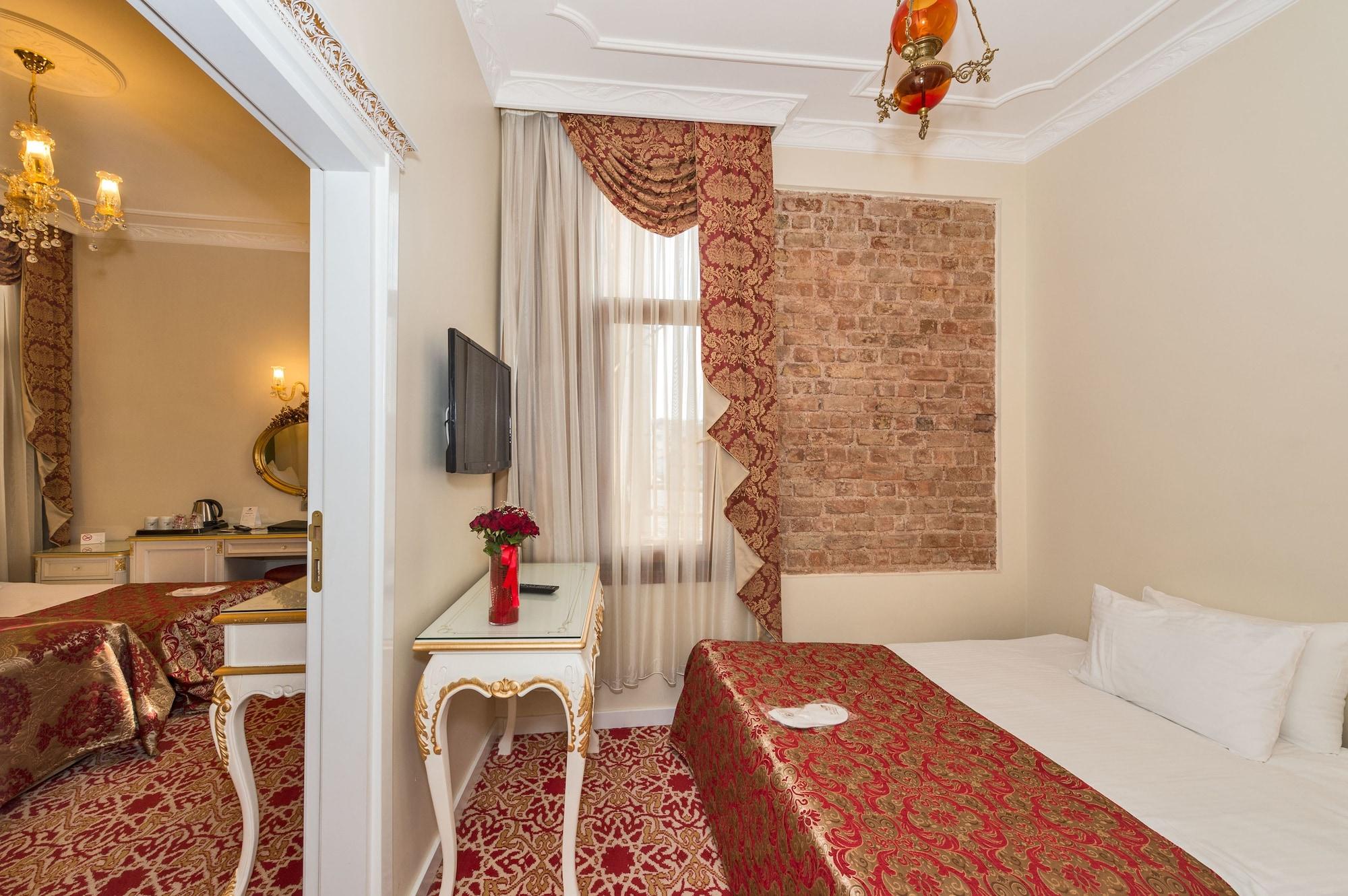 By Murat Crown Hotel Taksim Истанбул Екстериор снимка