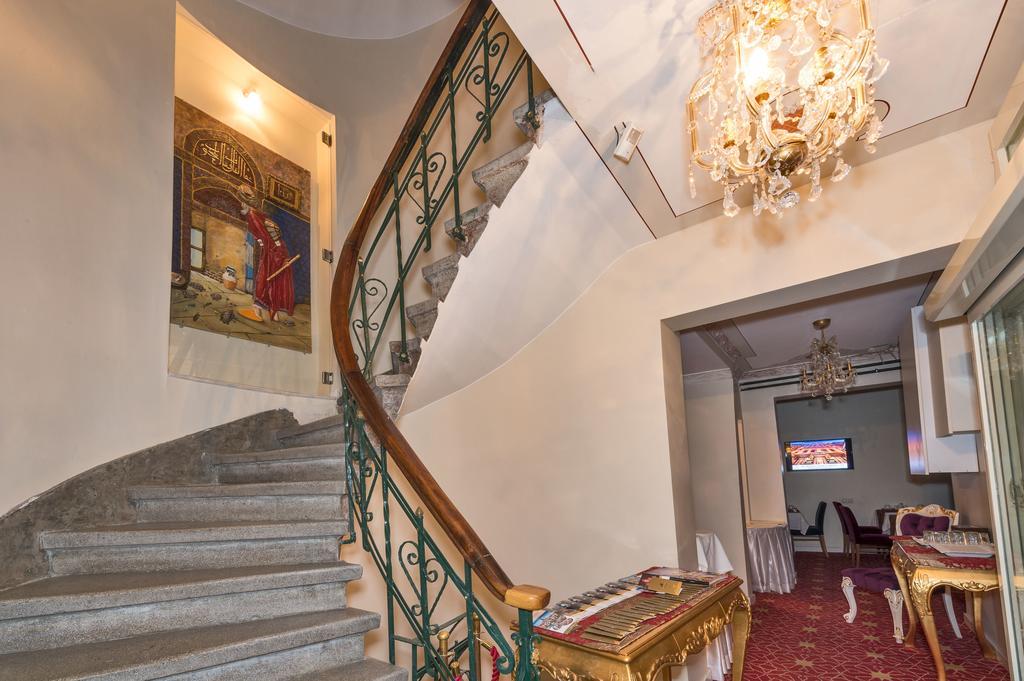 By Murat Crown Hotel Taksim Истанбул Екстериор снимка