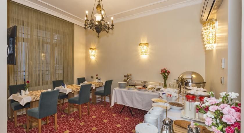 By Murat Crown Hotel Taksim Истанбул Екстериор снимка