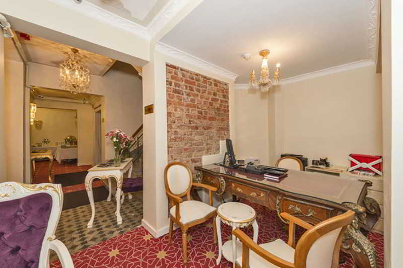 By Murat Crown Hotel Taksim Истанбул Екстериор снимка