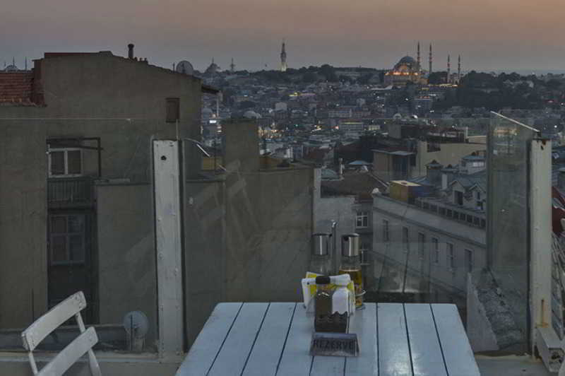 By Murat Crown Hotel Taksim Истанбул Екстериор снимка