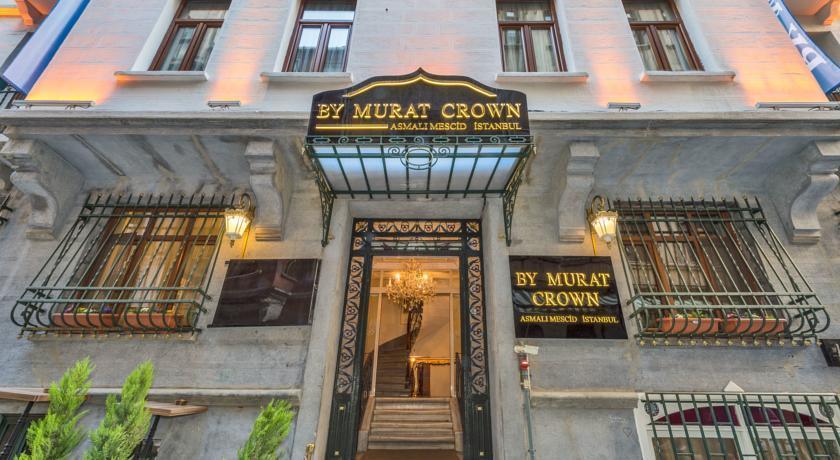 By Murat Crown Hotel Taksim Истанбул Екстериор снимка