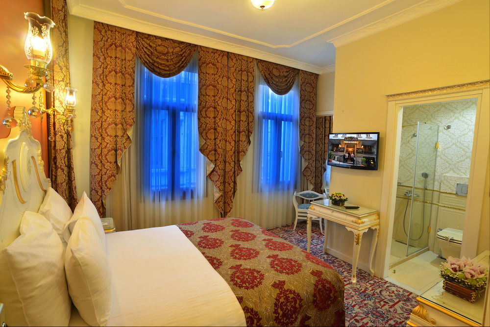 By Murat Crown Hotel Taksim Истанбул Екстериор снимка