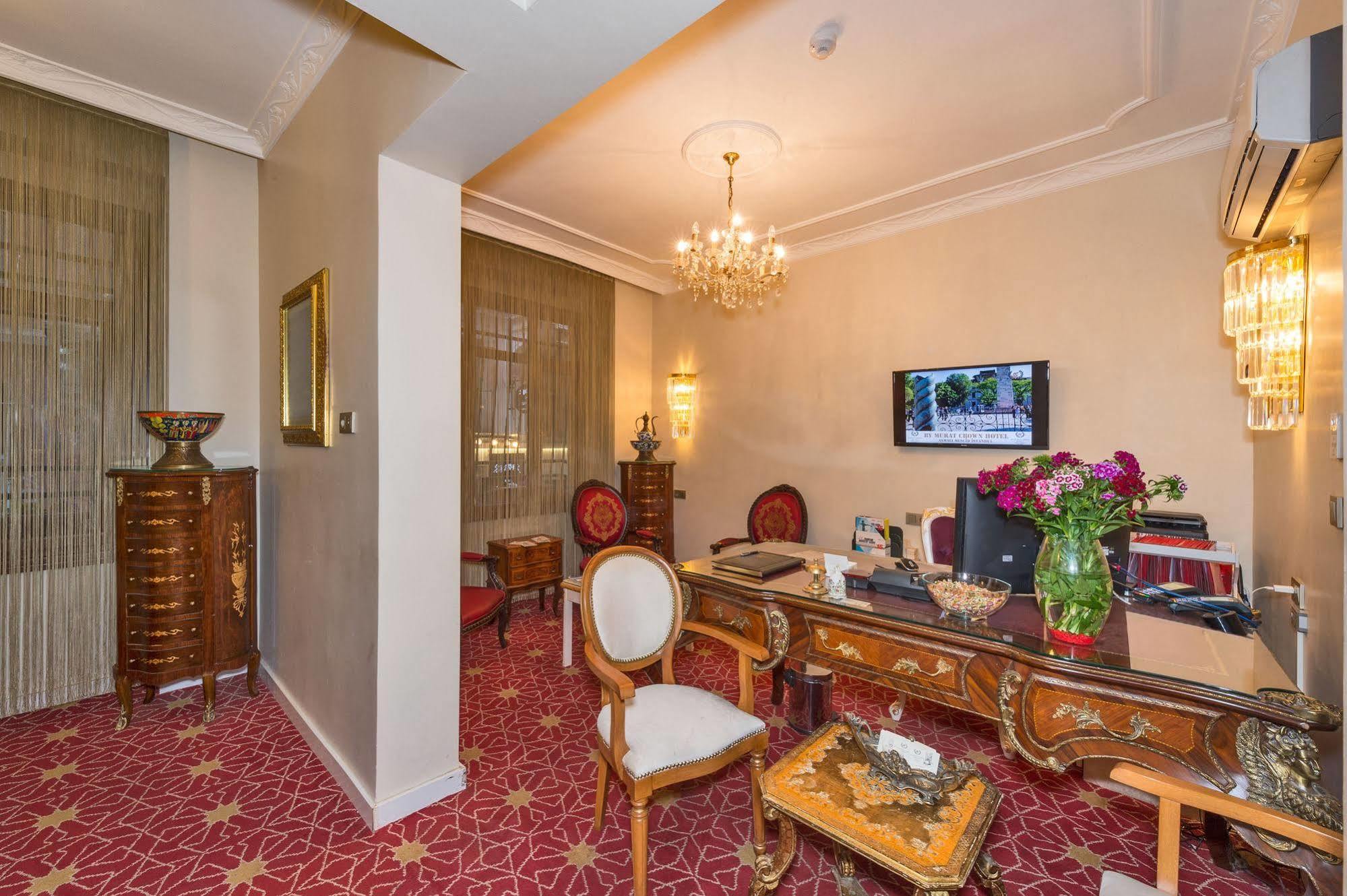 By Murat Crown Hotel Taksim Истанбул Екстериор снимка